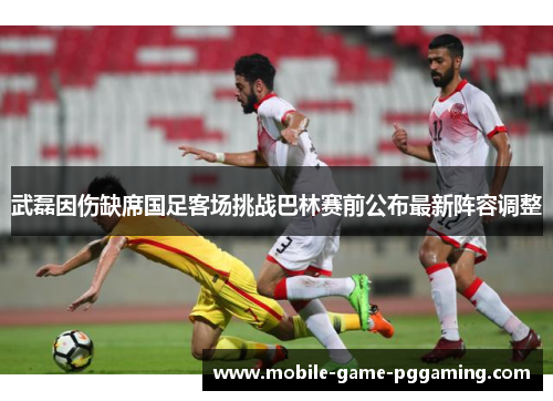 武磊因伤缺席国足客场挑战巴林赛前公布最新阵容调整
